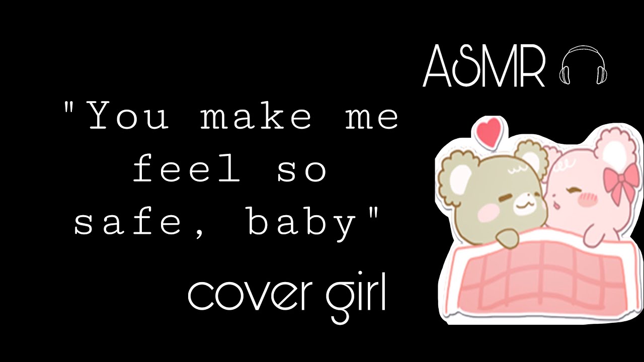 asmr gf wants you to hold her to sleep [sleepy voice][reverse comfort][sleep aid]