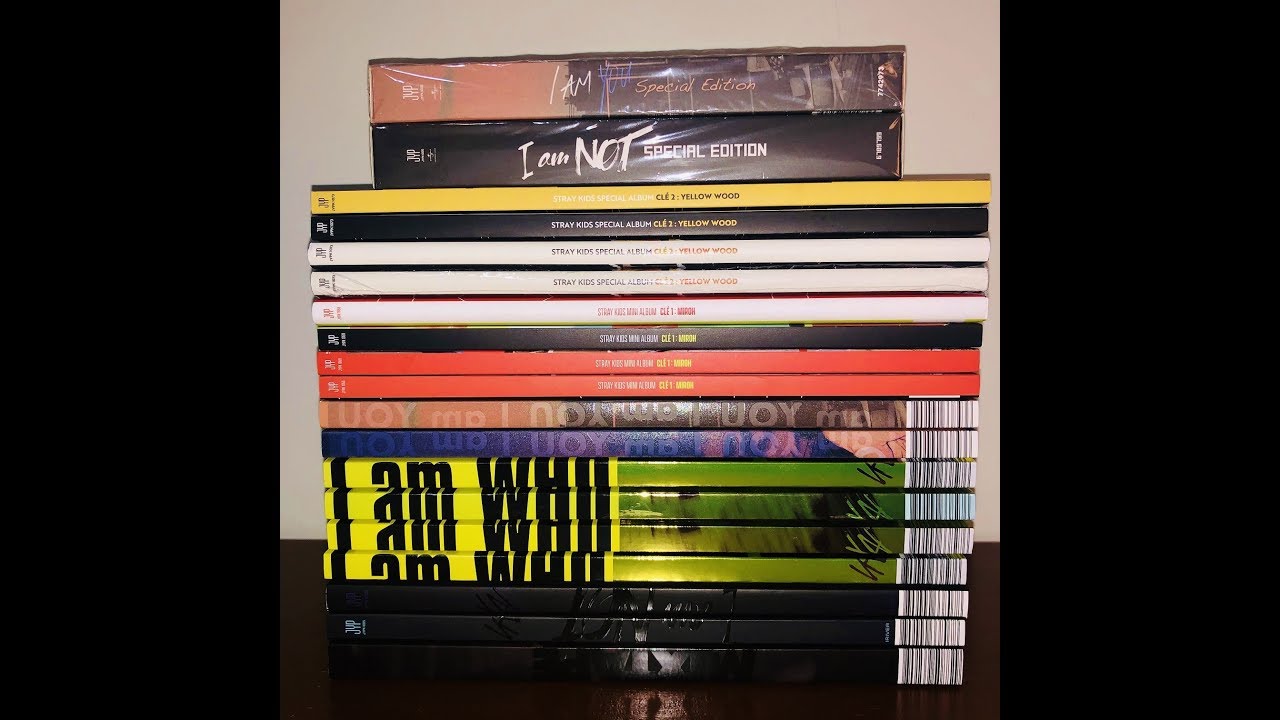 UNBOXING ♡ STRAY KIDS ALBUMS [DEBUT - 2019)