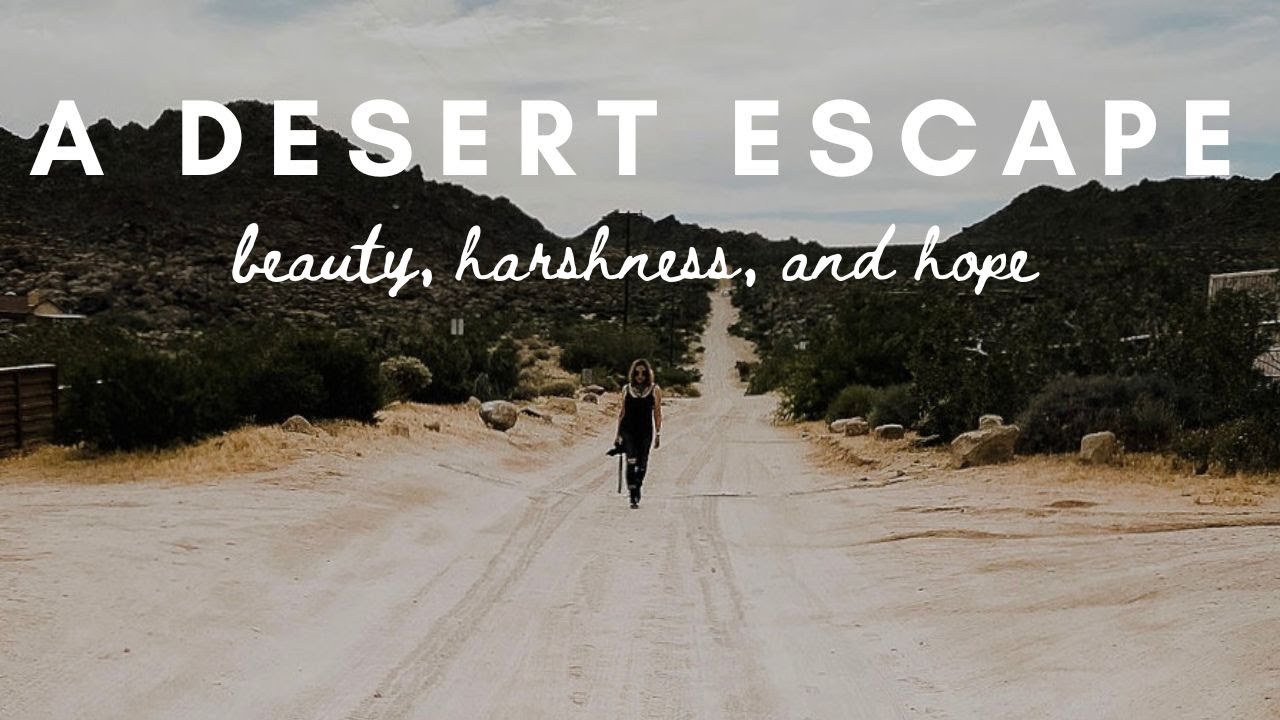 The Desert: A Beautiful Escape From Reality