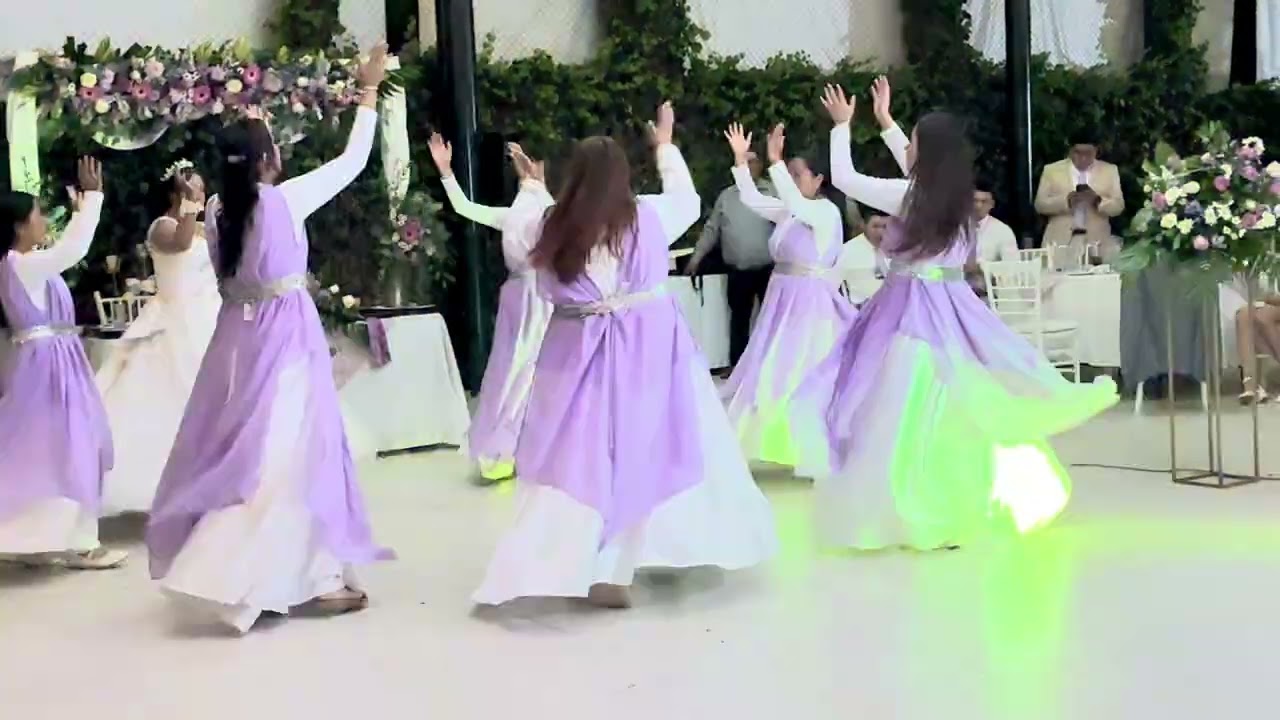 Danza Cristiana | Soy tuyo Dios - Ebenezer San Francisco, Génesis Campos | 