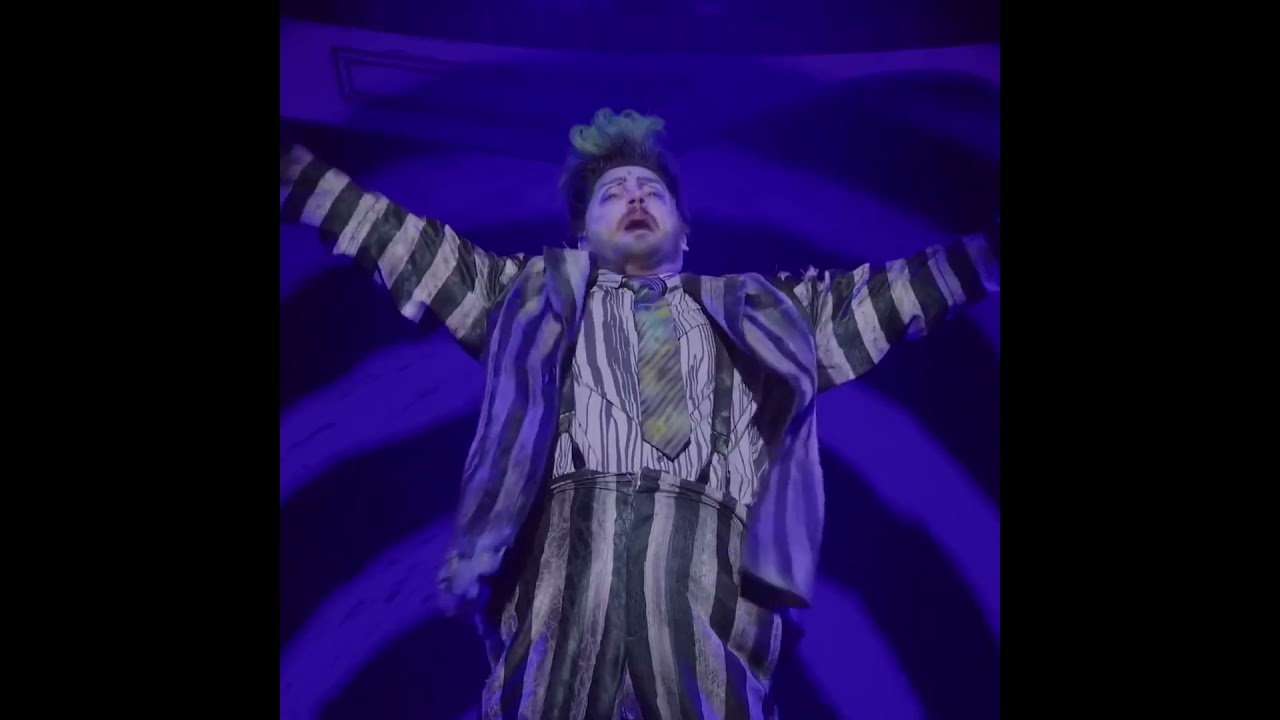 That Beautiful Sound Reprise | Beetlejuice | #backingtrack #instrumental