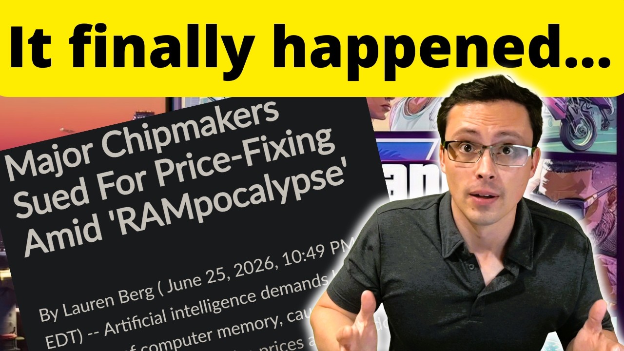 Memory Makers SUED for RAMpocalypse  Collusion (PC HW News)