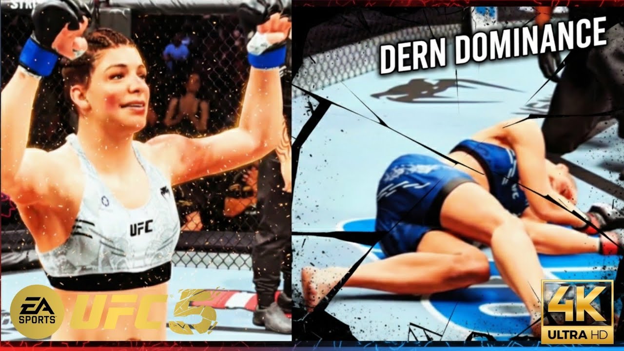 UFC - 354 | Mackenzie Dern vs Rose Namajunas | FULL FIGHT - EA Sports - UFC 5
