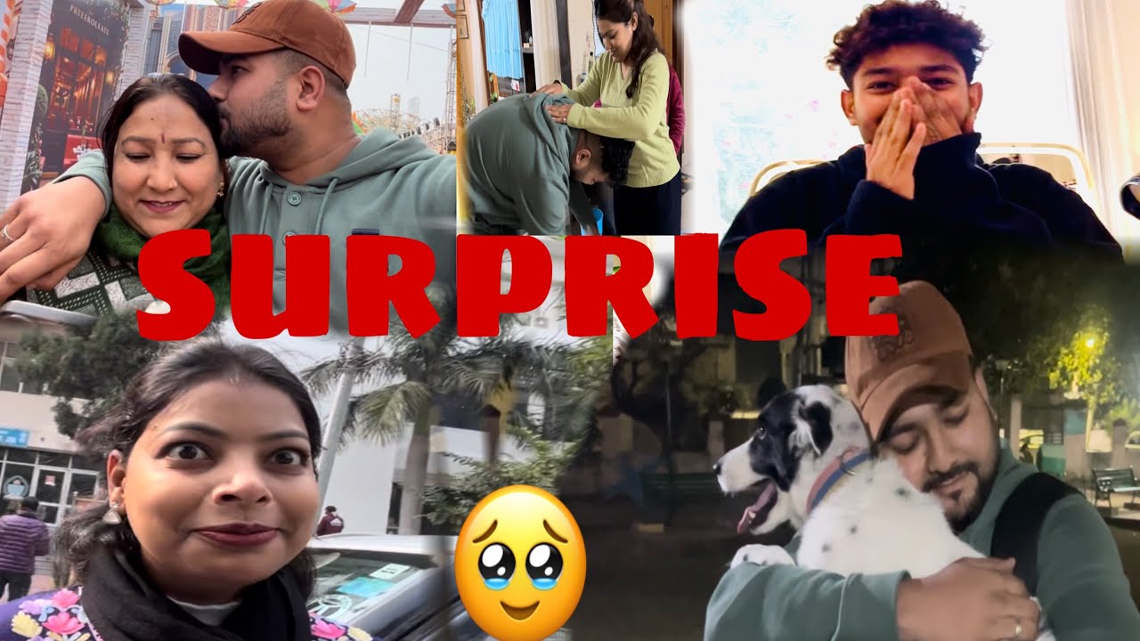 Subko Surprise de diya 🥹