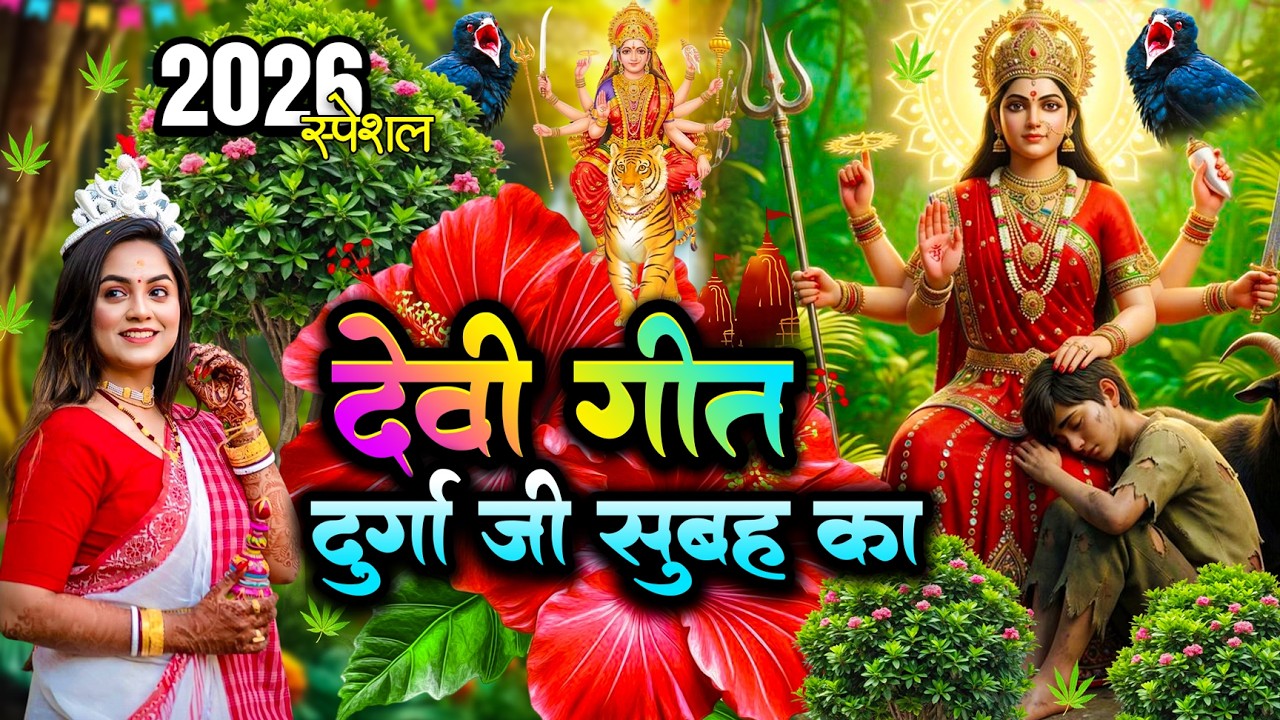 देवी गीत सुबह सुबह का -Subah Ka Bhajan Live 2026 | Mata Bhajan | Bhojpuri devi geet