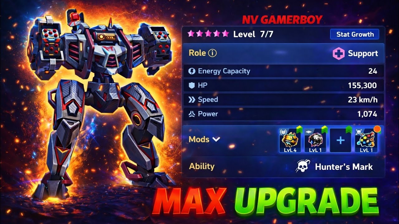 FINALLY! - ORION MAX UPGRADE 😍💥 || MECH ARENA || GAMEPLAY || NV gamerboy||