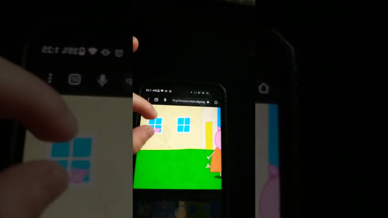 😱Peppa Pig wallpaper😨