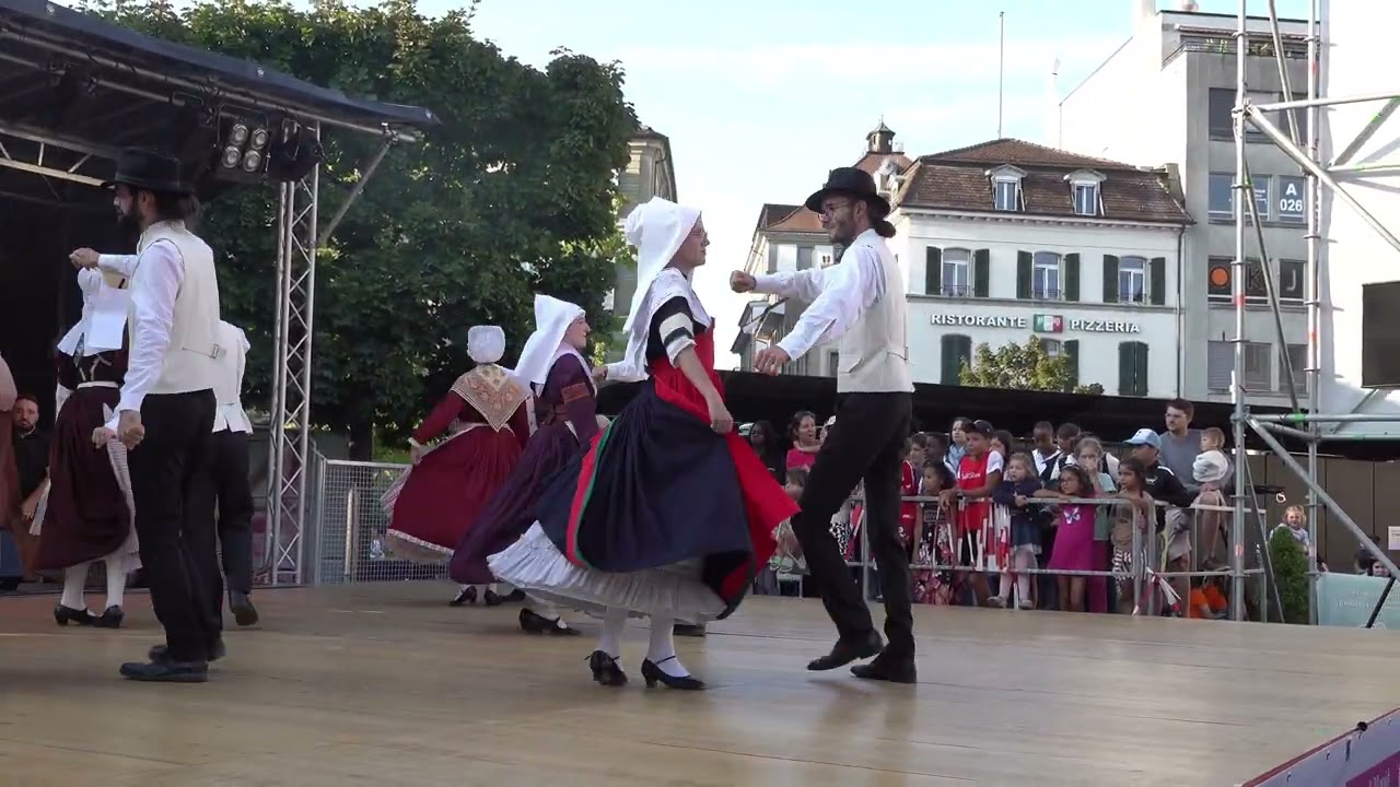 RFI 2025 International Folklore Festival Fribourg France 