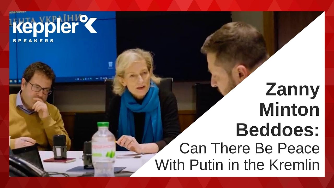 Zanny Minton Beddoes The Economist Interview: Is Peace Possible Under Putin?
