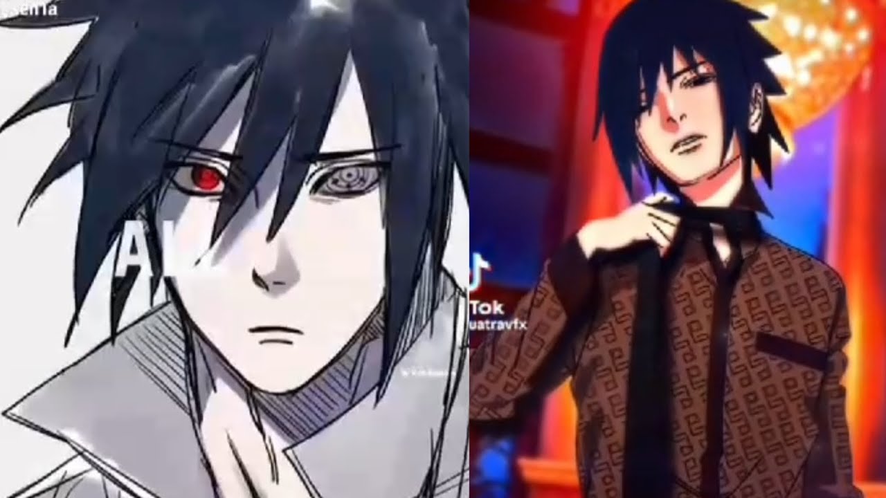 Sasuke 🖤🍅 Tiktok Compilation