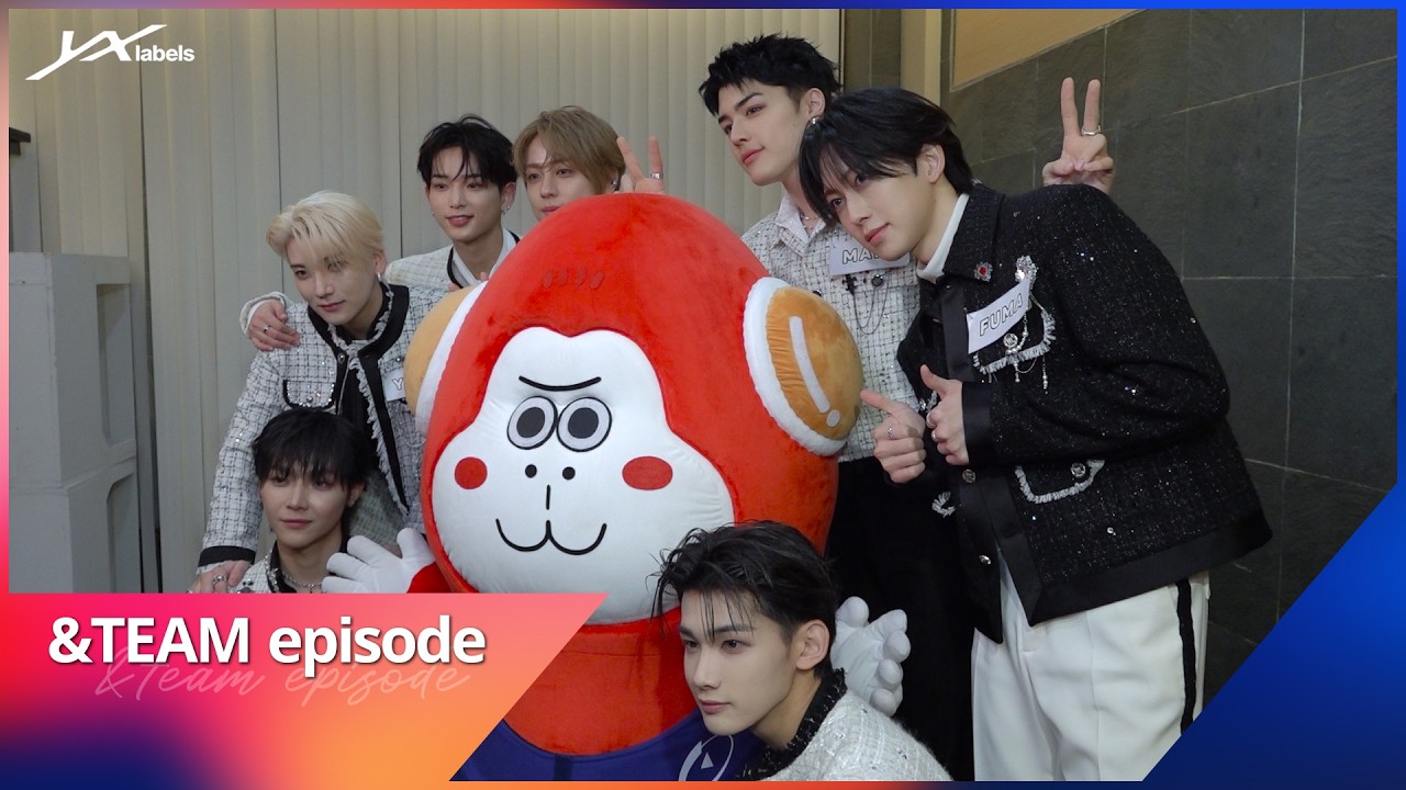 [EPISODE] TTV台視 『2026超級巨星紅白藝能大賞』 Behind | &TEAM