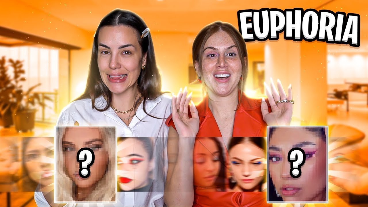 EUPHORIA escolheu as Nossas MAKES! Ft. Bruna Malheiros