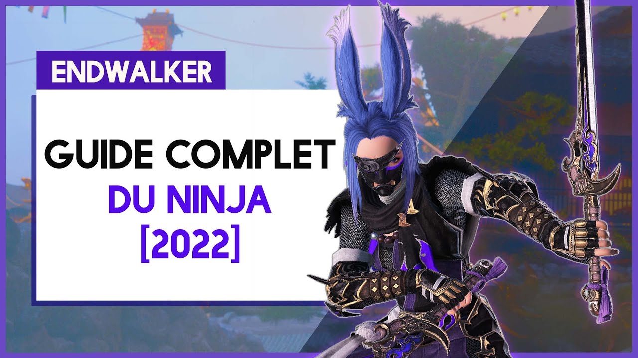 GUIDE DE JOB : LE NINJA | FFXIV ENDWALKER