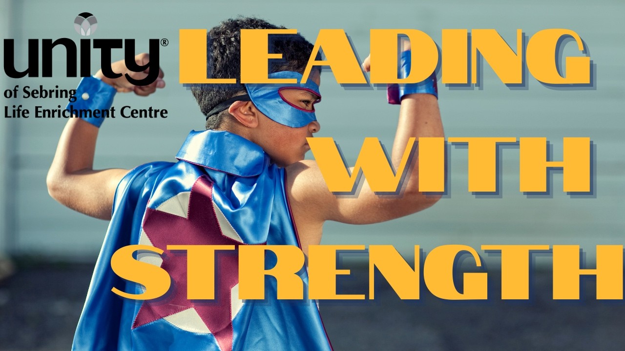 Leading With Strength - February 15,  2026 - Trish Yancey
