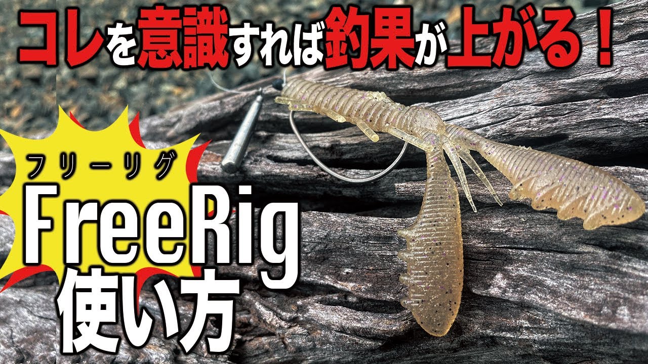 コレ覚えて周りに差をつけろ！【フリーリグ解説】