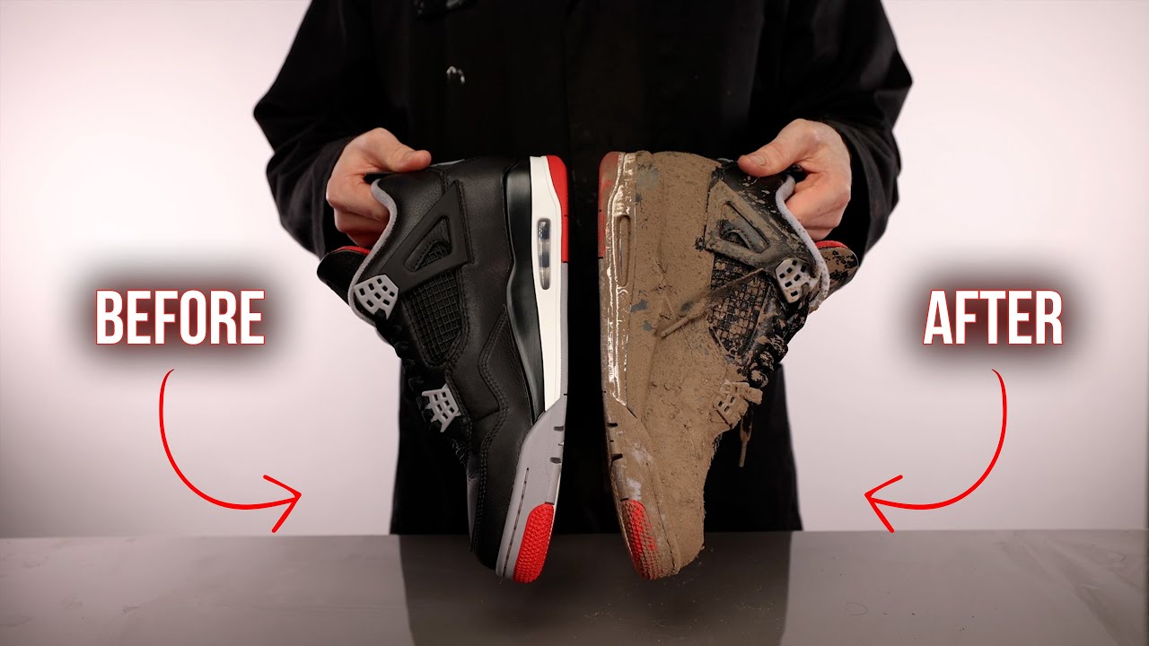 Effortless Jordan 4's Cleaning Guide | Crep Protect - Fast & Simple