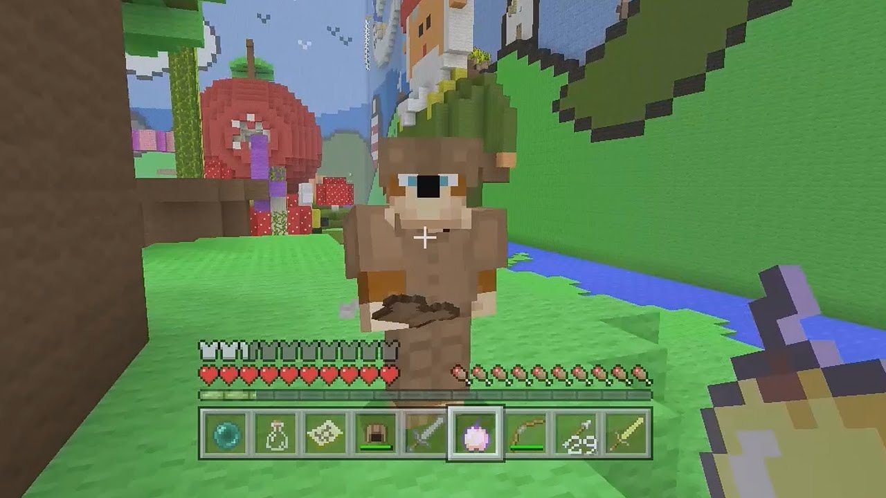 Minecraft Xbox - Magic Garden Hunger Games - Стэмпи Чирлидер