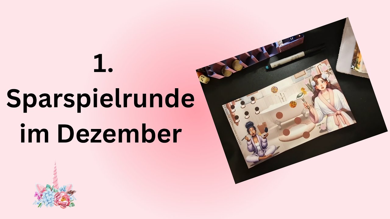 1. Sparspielrunde im Dezember 🫶❄️