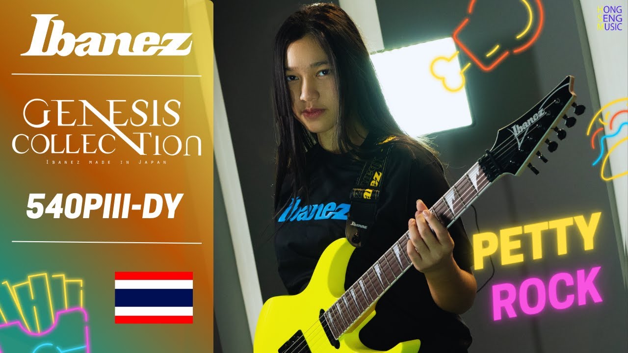 Ibanez 540PIII-DY By PettyRock