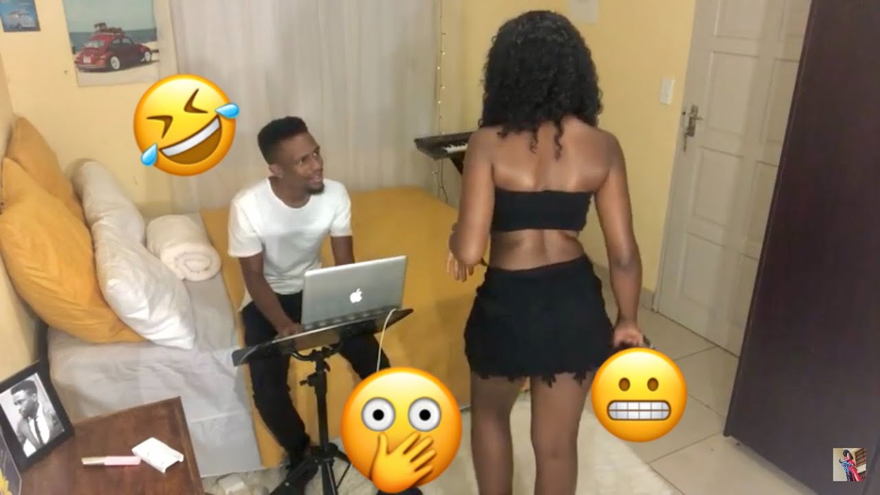 I WORE A SCANDALOUS OUTFIT TO SEE HOW MY BOYFRIEND WOULD REACT!!! 😂