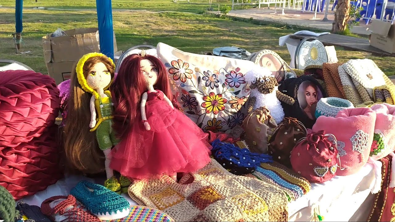 معرض منتجات الشباب  ١٥ يوليو ٢٠٢١حزب مستقبل وطن بالتعاون مع جهاز تنمية المشروعات