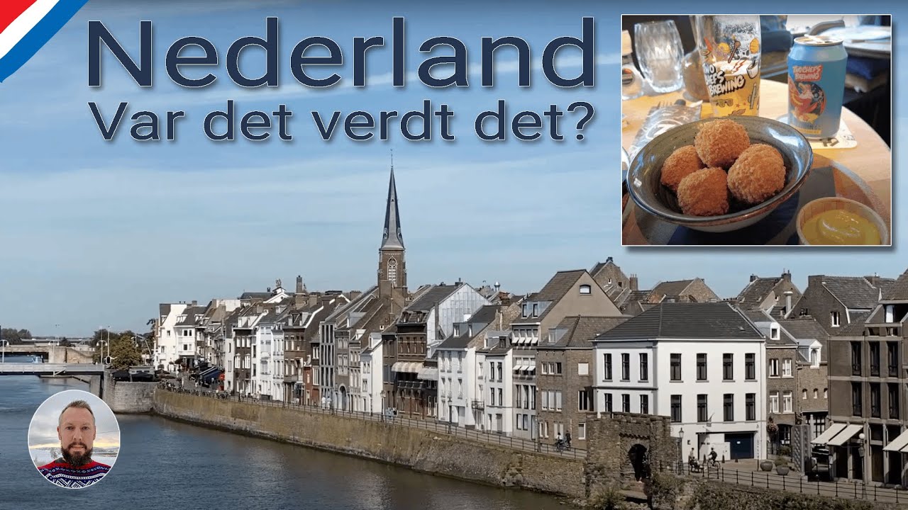 Med bobil til Nederland og Maastricht - Digital nomade på tur i Europa (Fricamping i Europa)
