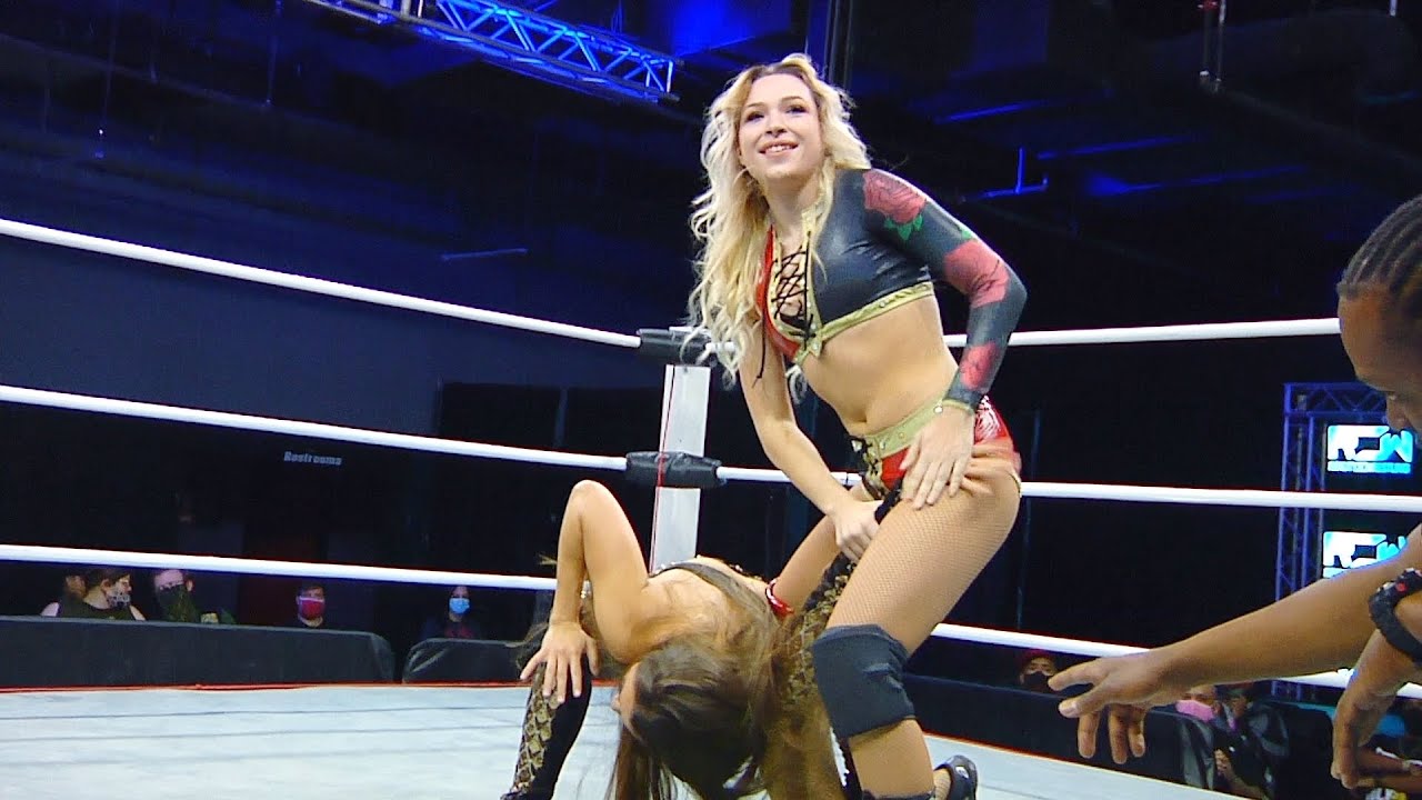 Madi Wrenkoswki vs Rachell Rose [FULL MATCH] Reality of Wrestling
