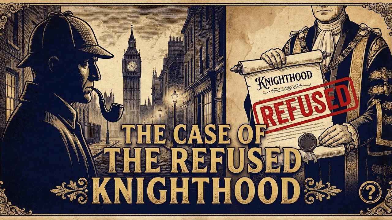 The Case for which Sherlock Holmes Refused a Knighthood