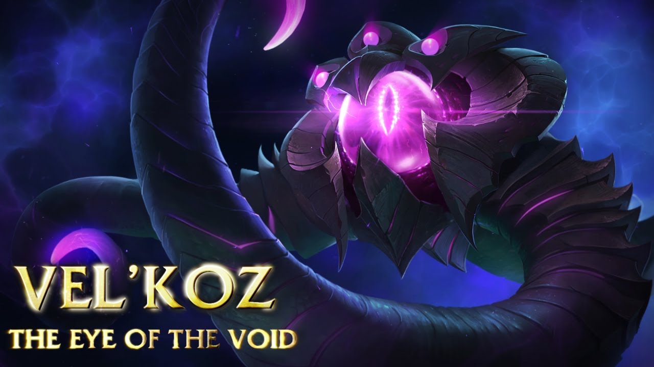 Vel'Koz: Champion Spotlight | Gameplay - League of Legends