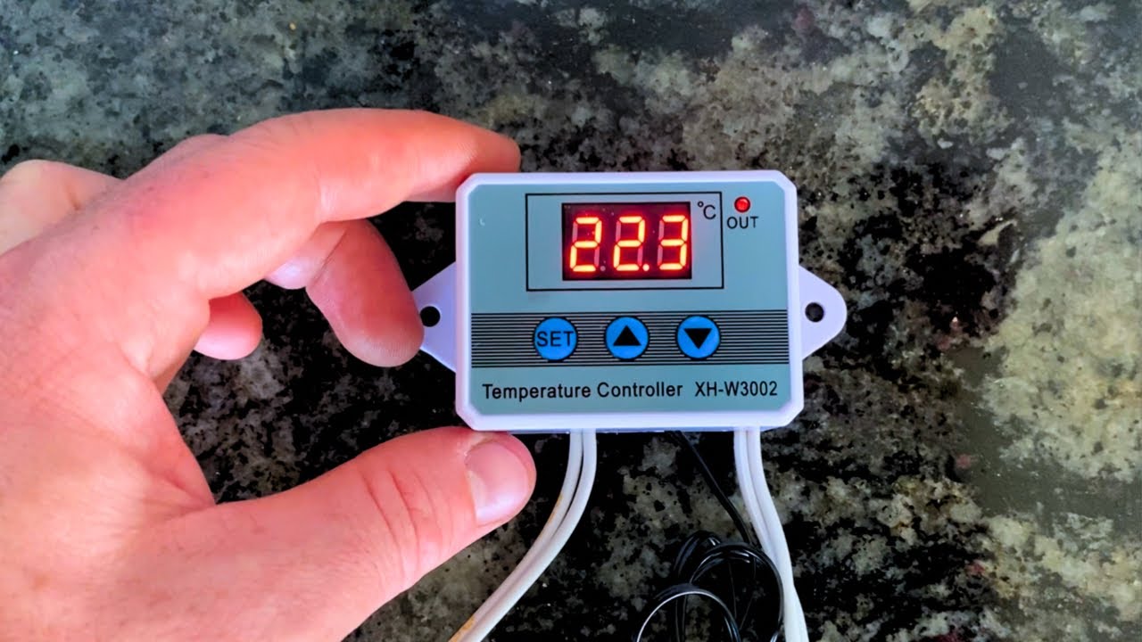 COMO REGULAR TERMOSTATO DIGITAL - AJUSTAR/CONFIGURAR | TEMPERATURE CONTROLLER XH-W3002