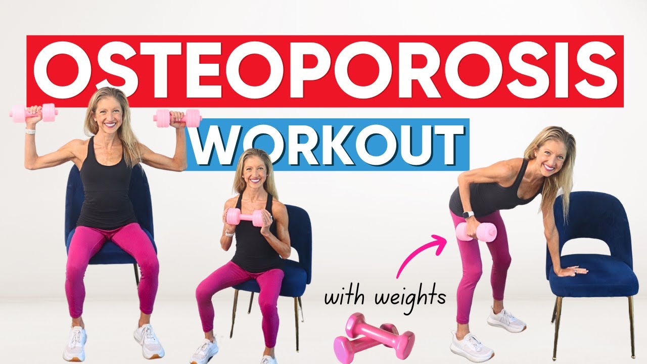 Osteoporosis Workout with Weights | 25 Minute Bone Strengthening Routine