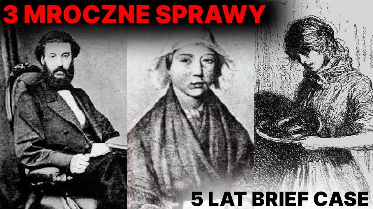 Trzy dziwaczne i mroczne sprawy z 5 lat Brief Case