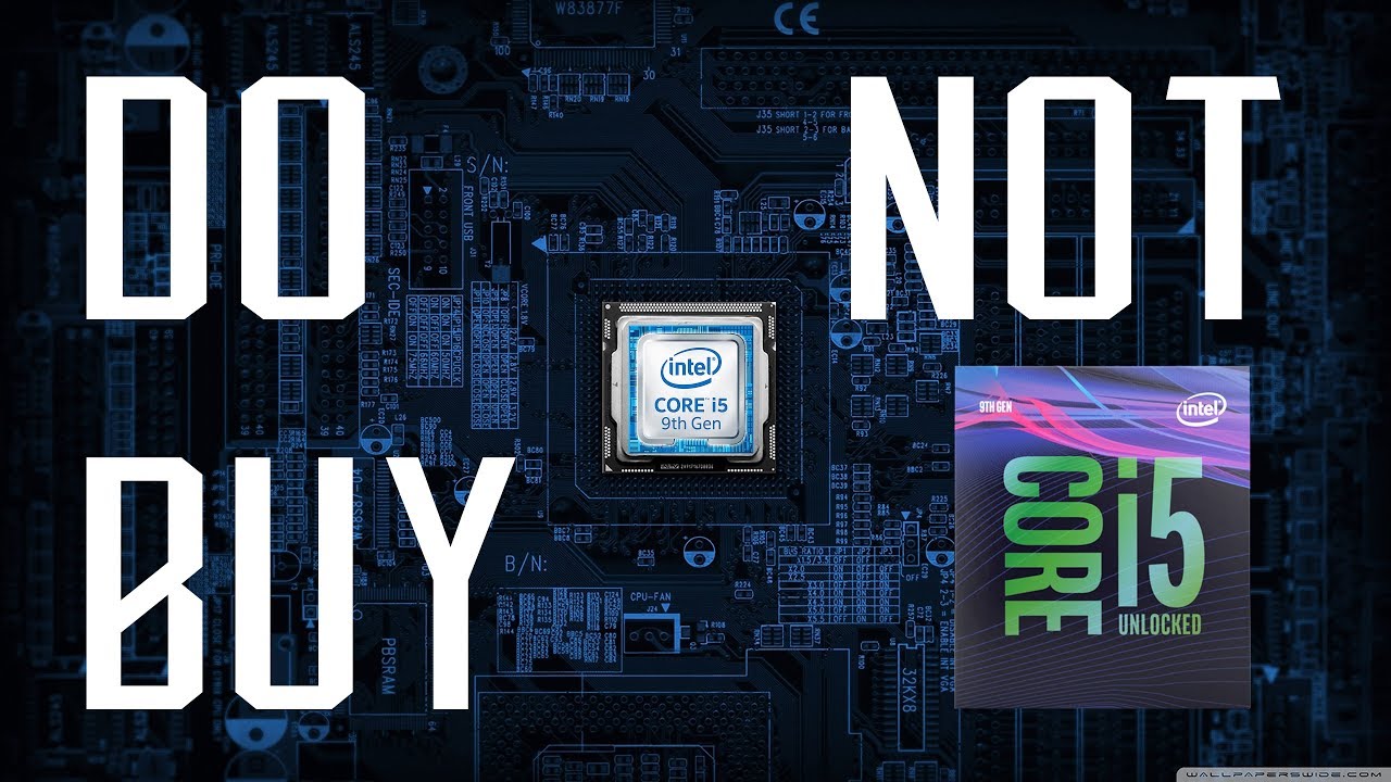The Intel Core i5 9600k Review