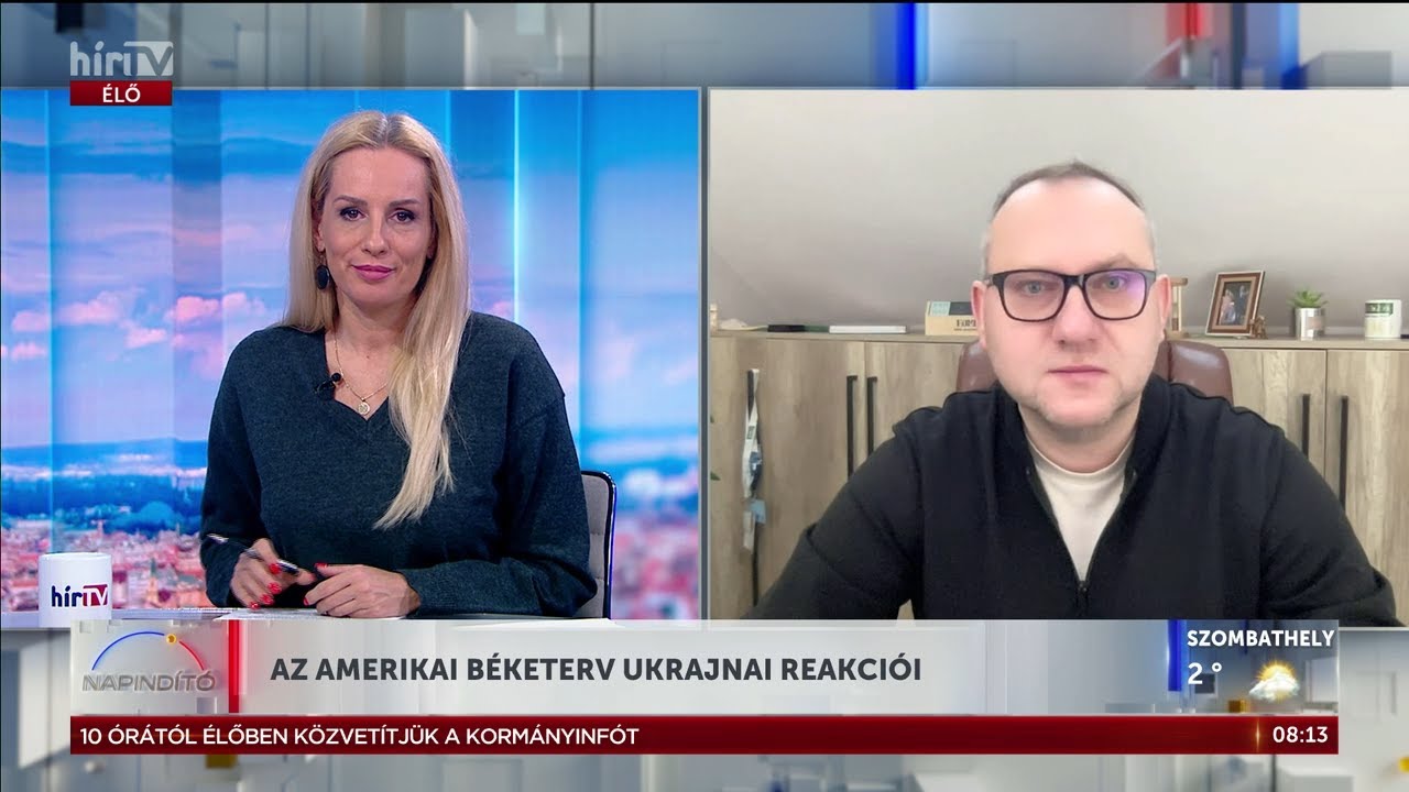 H&aacute;bor&uacute; Ukrajn&aacute;ban &ndash; Az amerikai b&eacute;keterv ukrajnai reakci&oacute;i - H&iacute;rTV