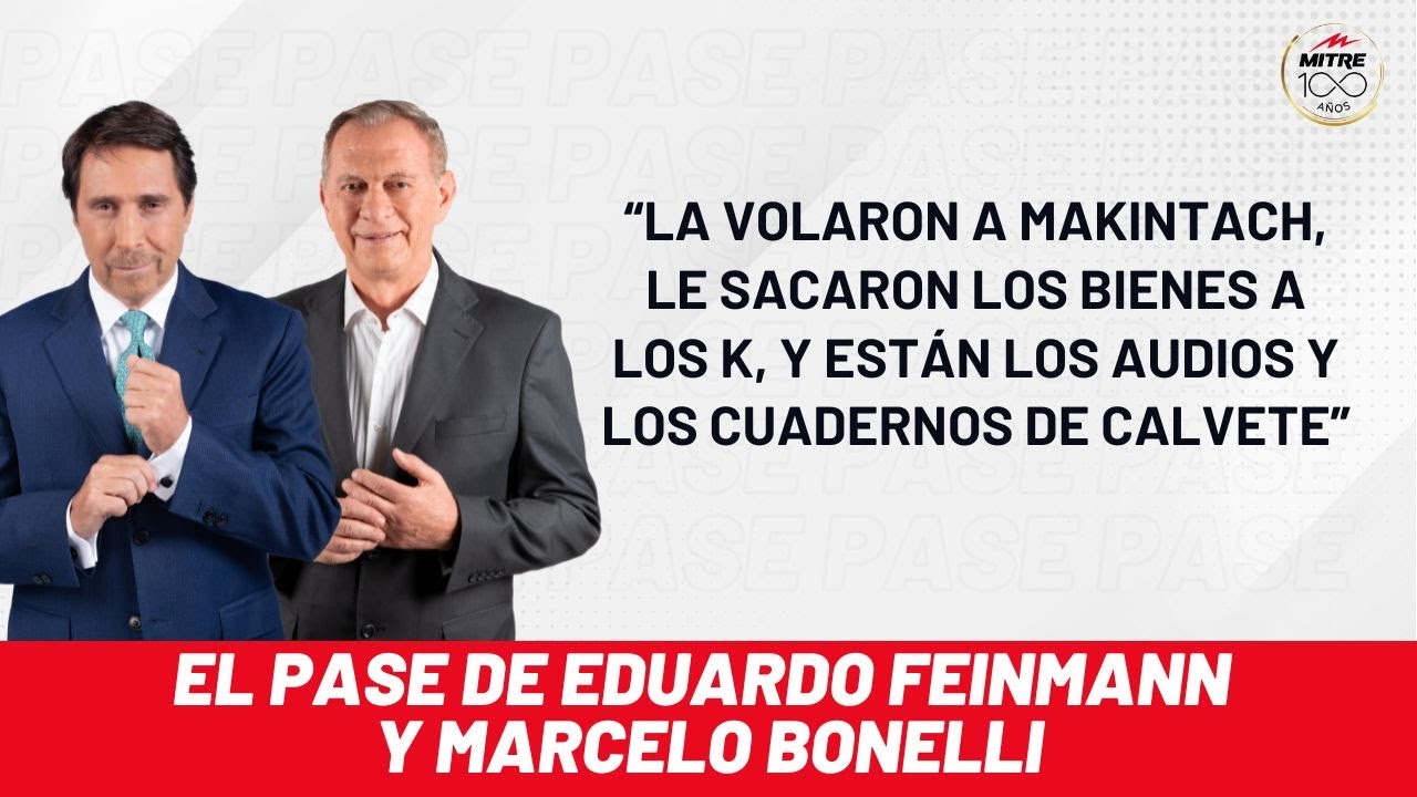 El Pase de Eduardo Feinmann y Marcelo Bonelli sobre todo lo que pasa en la Justicia