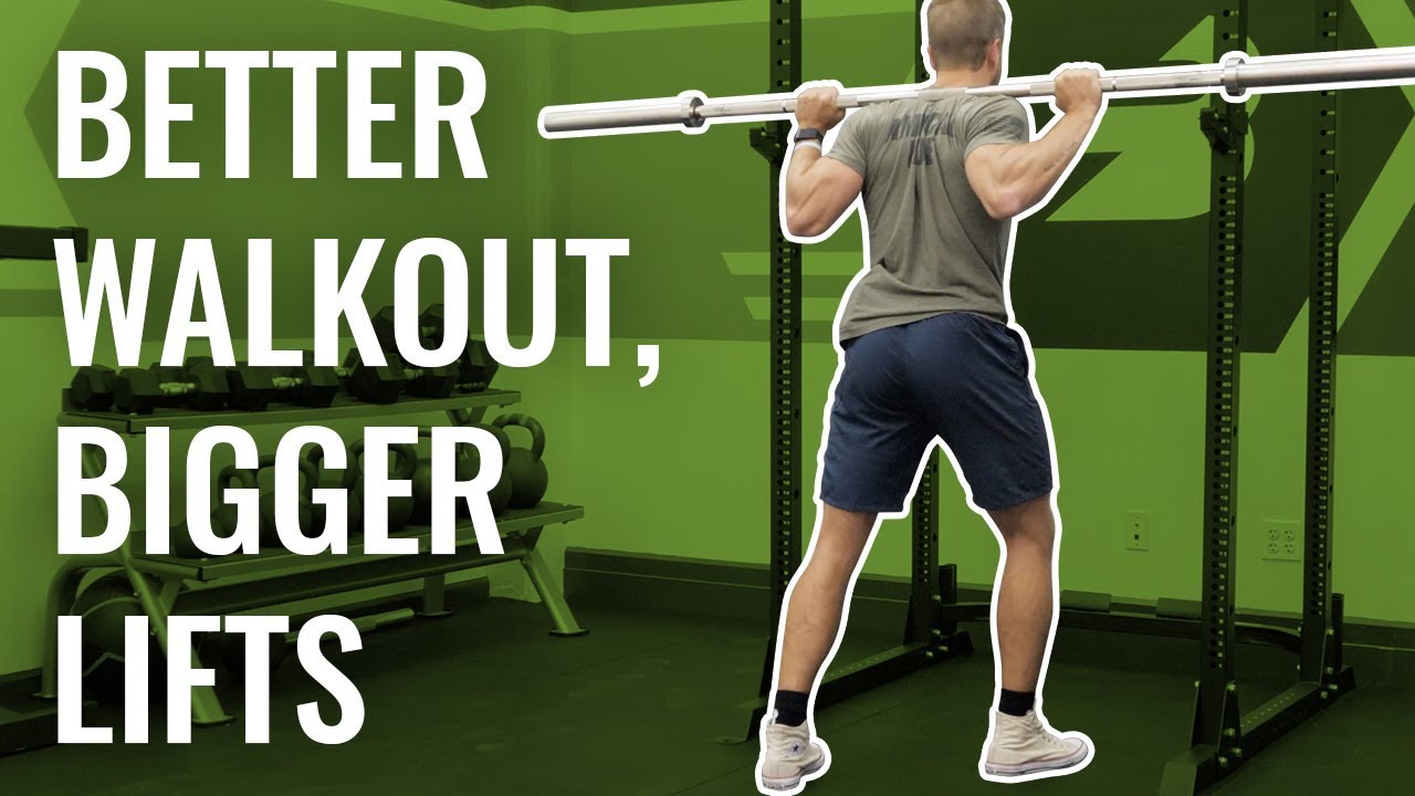 5 Steps for Nailing the Perfect Squat Walkout