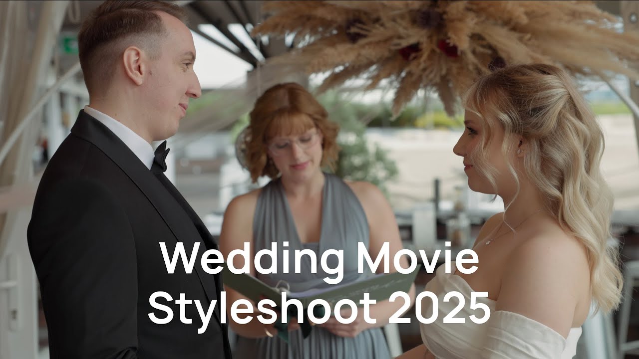 Wedding Movie Styleshoot 2025 - Hochzeitsfilm