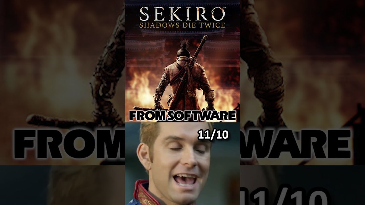 Ranking Every Fromsoft Game #fromsoftware #eldenring #bloodborne #ds2sucks
