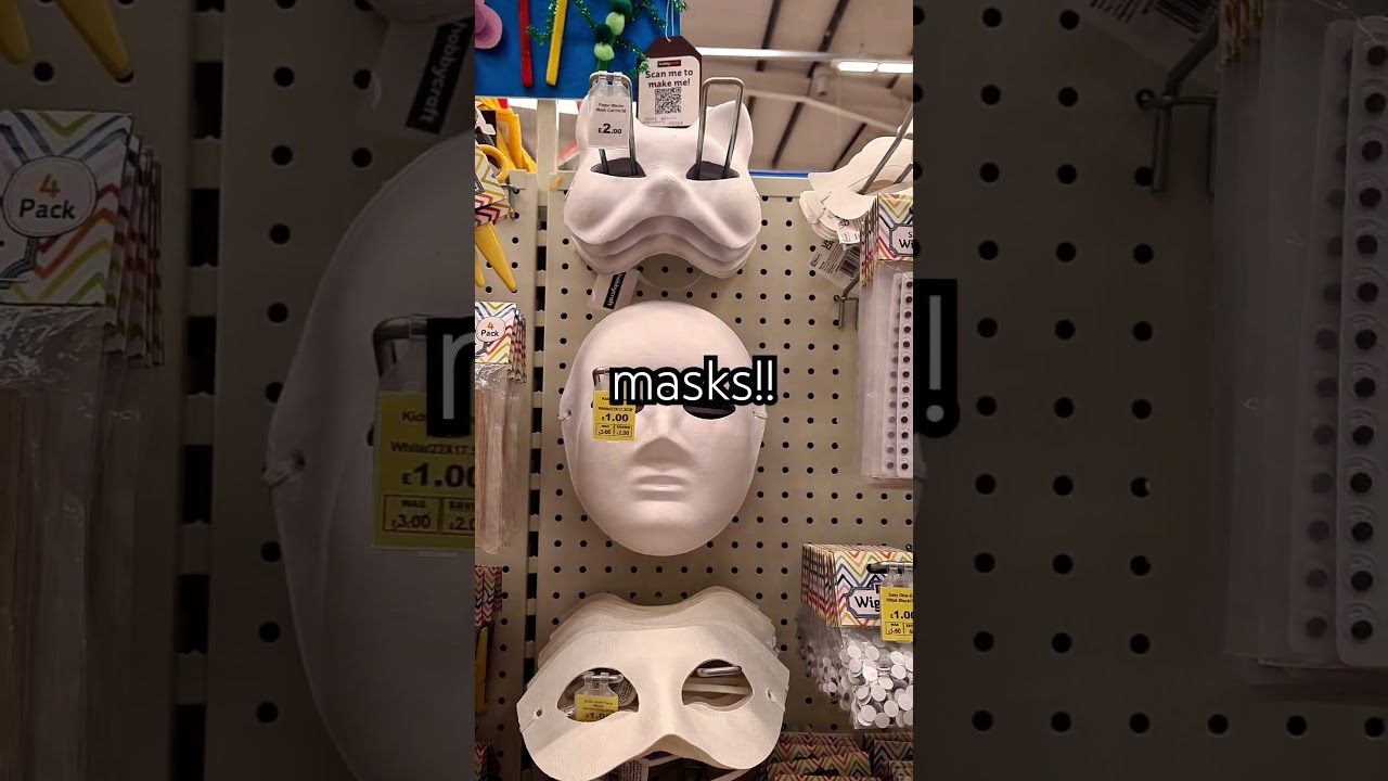 HOBBYCRAFT #music #folklore #vikings #hobbycraft #masks #therian