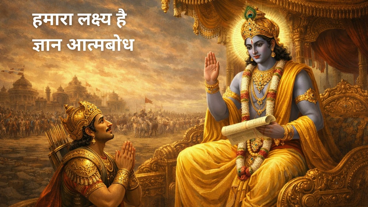 श्रीमद्भगवद्गीता अध्याय 2 श्लोक 46. Shrimadbhagavat Gita Adhyay 2 Shlok 46.