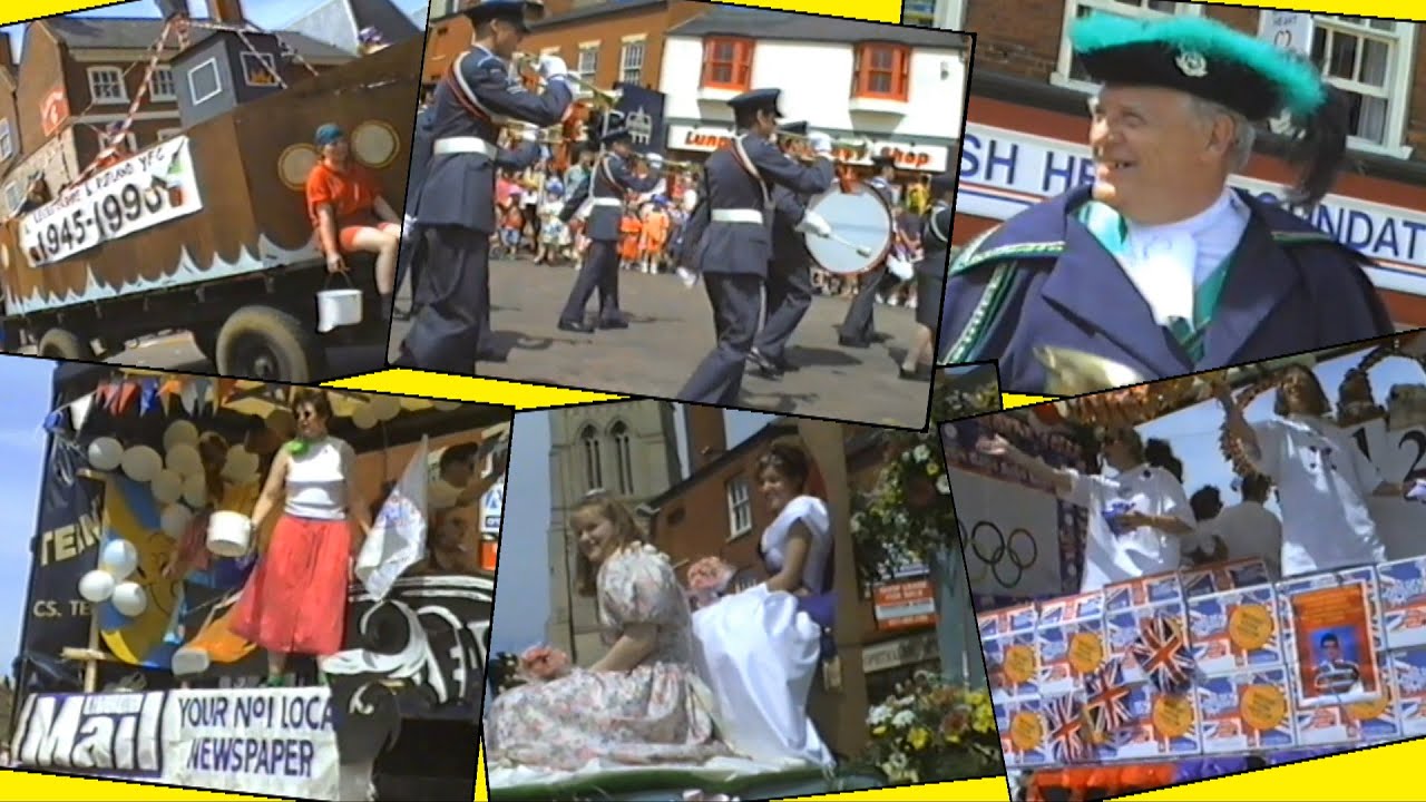 Market Harborough Carnival 1996