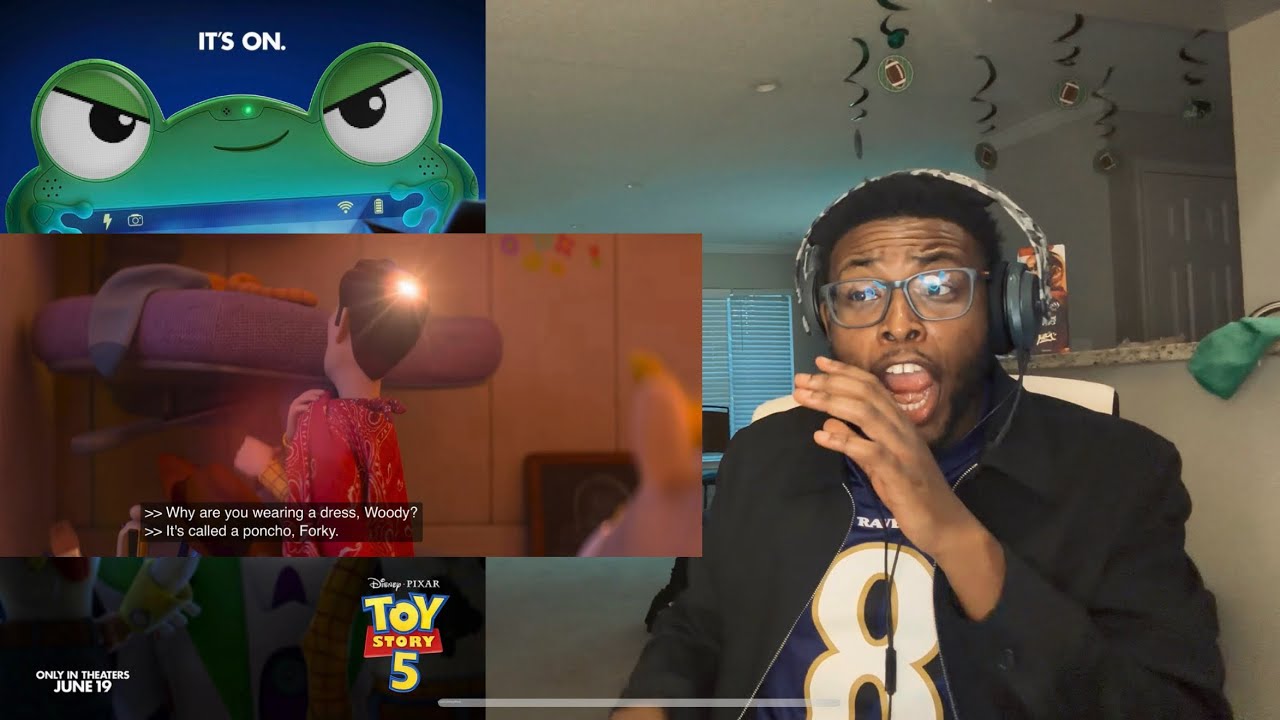 TOY STORY 5 || OFFICIAL TRAILER || A.T.E Reacts 