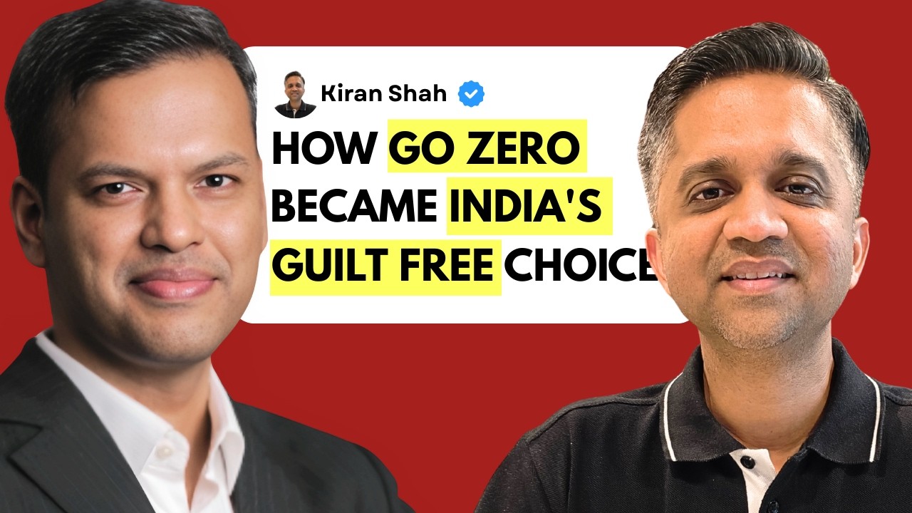 The Story of Go Zero | How Go Zero Became India's #1 Guilt Free Choice