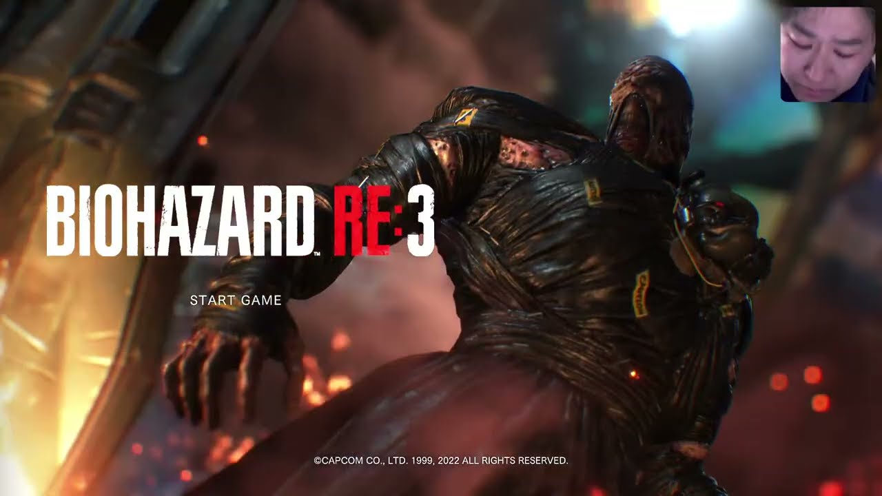 第2回バイオハザードre3 zバージョン　ps5