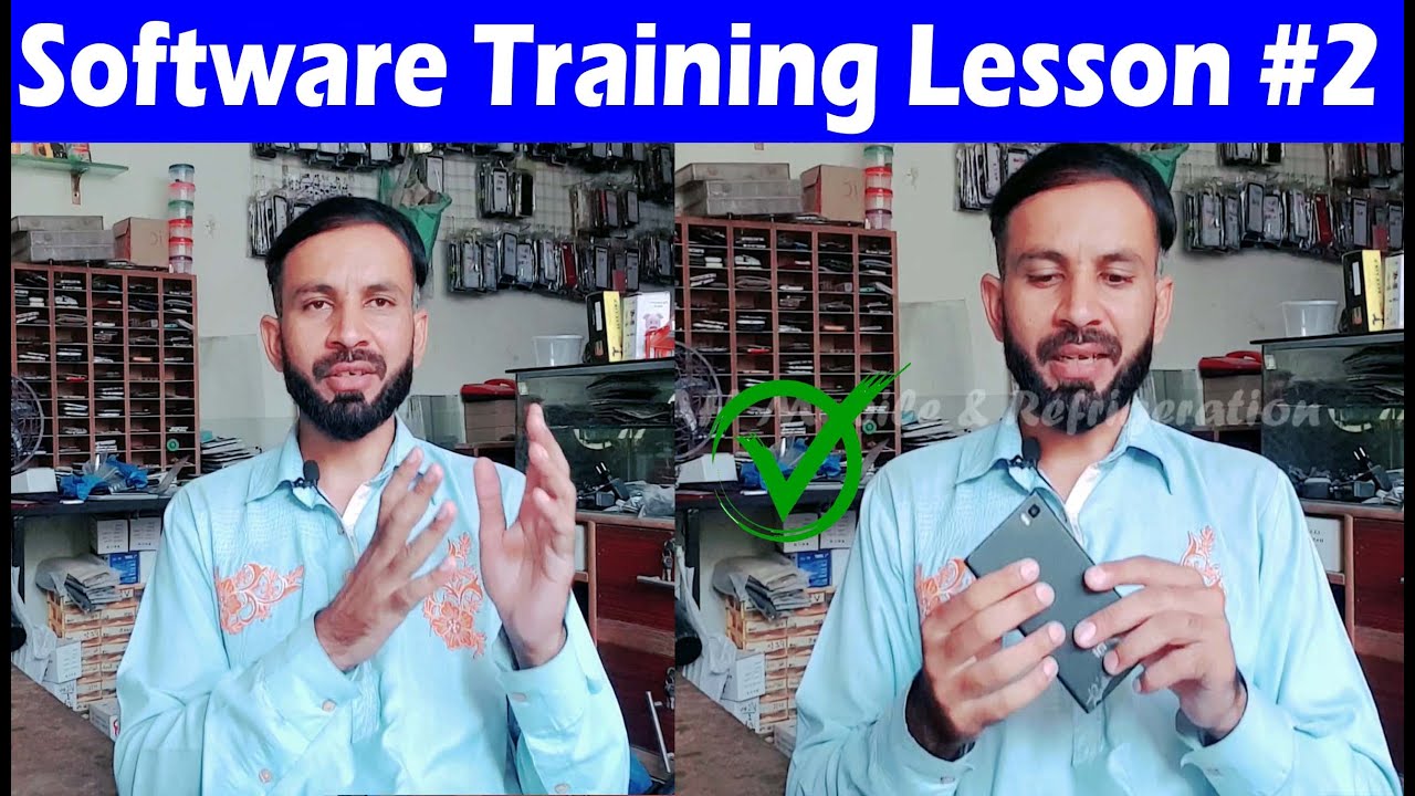 Mobile Software Training Course Free Lesson #2 USB Drivers by AH Mobile & Refrigeration