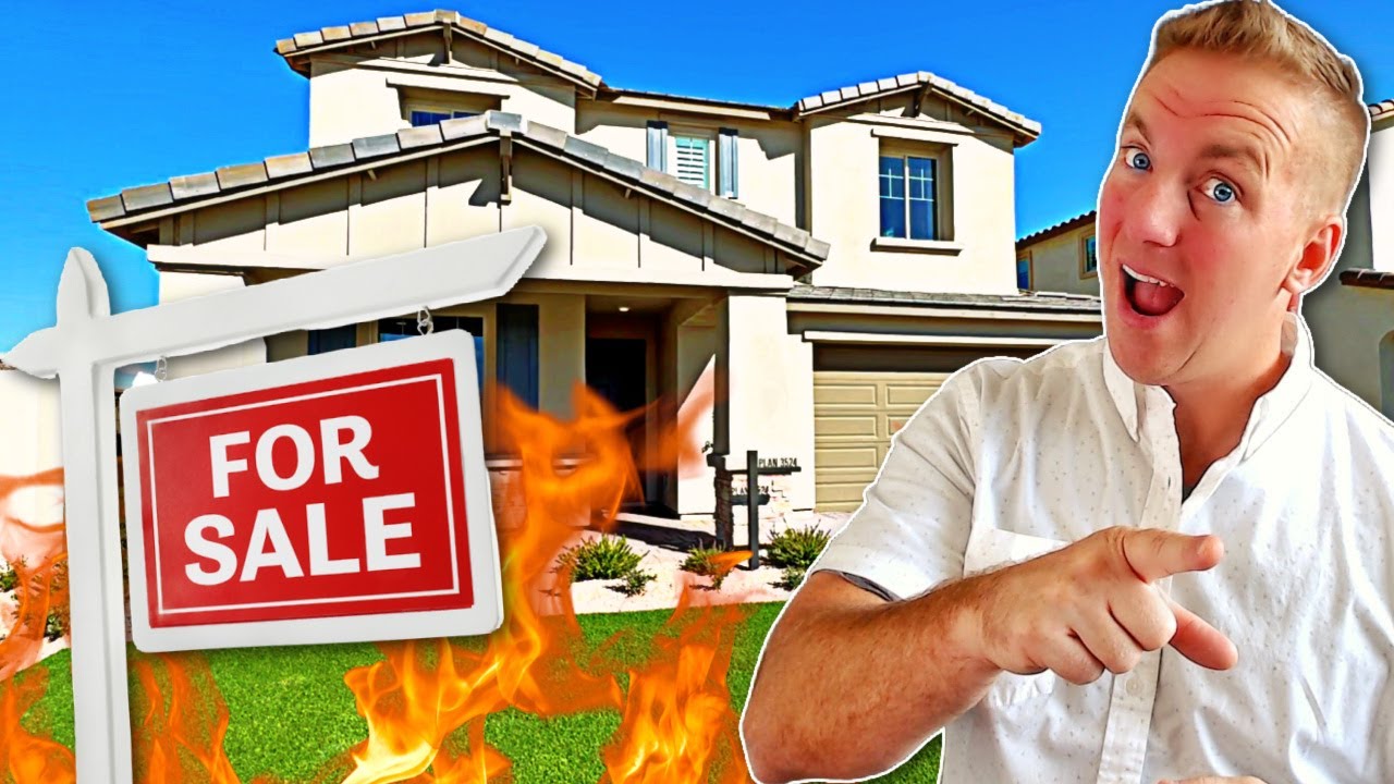 Inside This Stunning New Construction Home in Queen Creek!