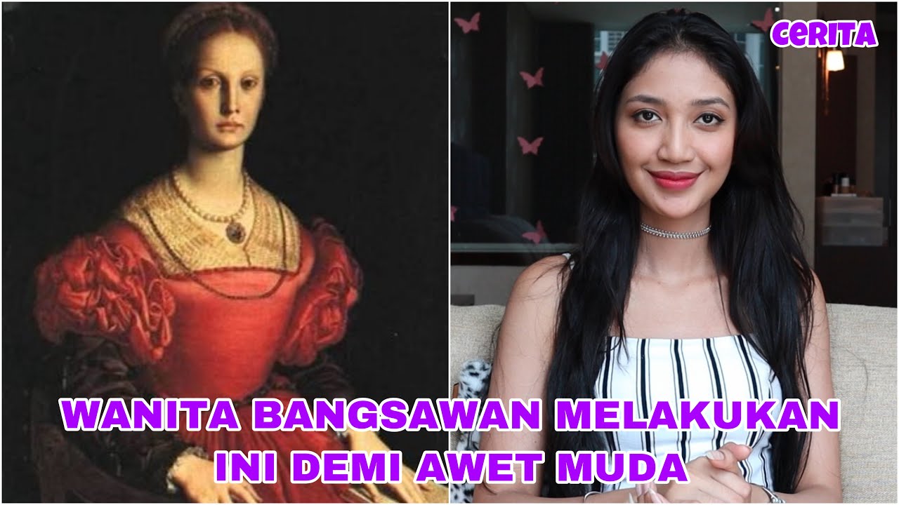 WANITA BANGSAWAN MELAKUKAN INI DEMI AWET MUDA | Elizabeth Bathory #CERITA