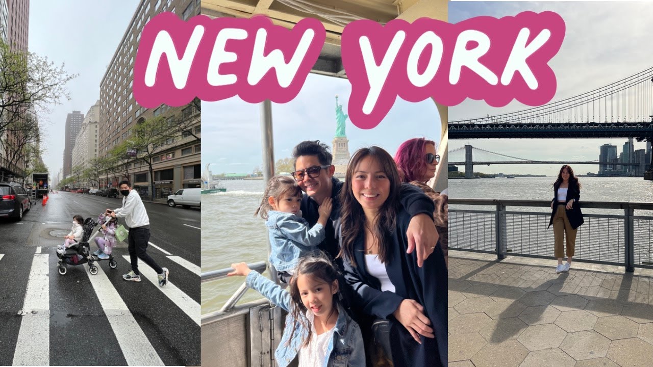 2 weeks in NEW YORK CITY!!