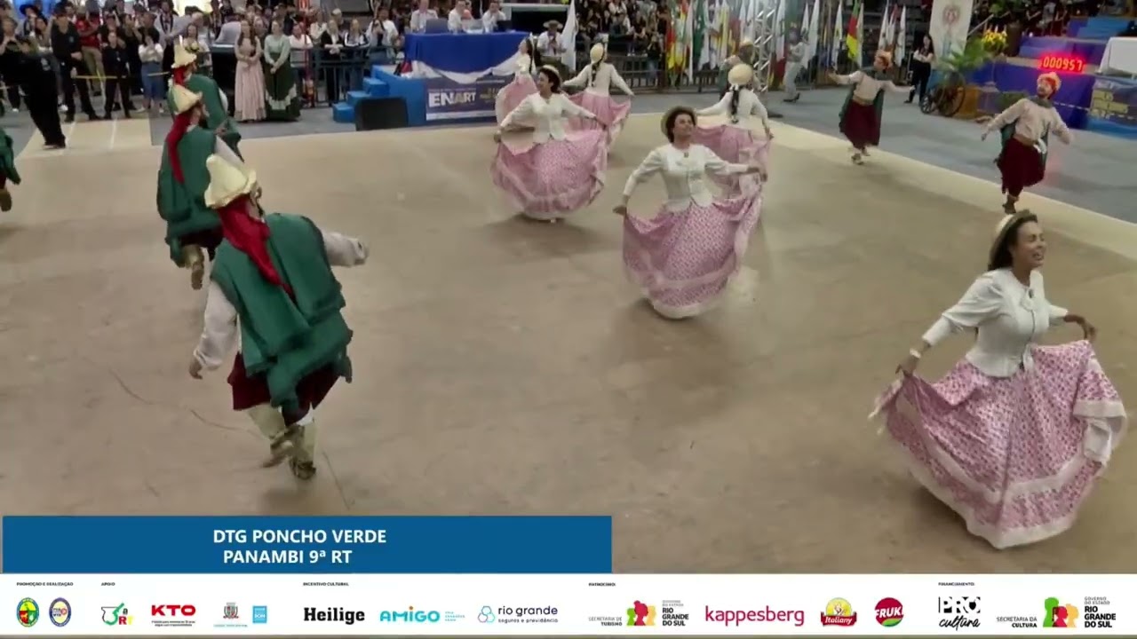 Chimarrita      DTG Poncho Verde   Pananbí RS