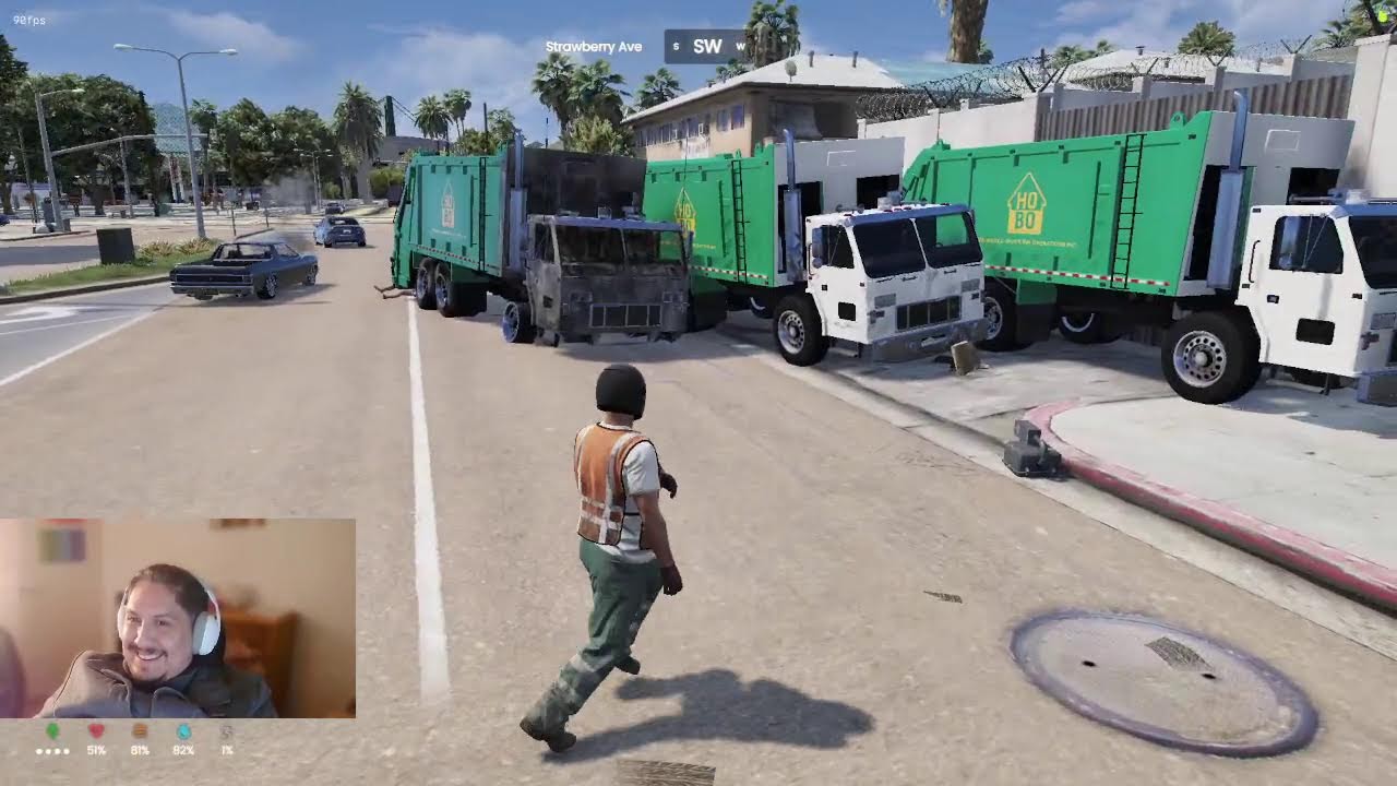 Hydrate RP : Most wanted police